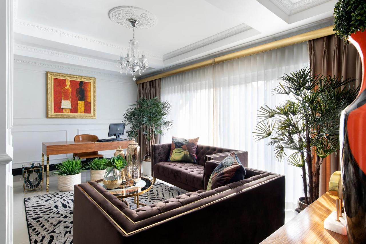 Fauchil Boutique Hotel 约翰内斯堡 外观 照片