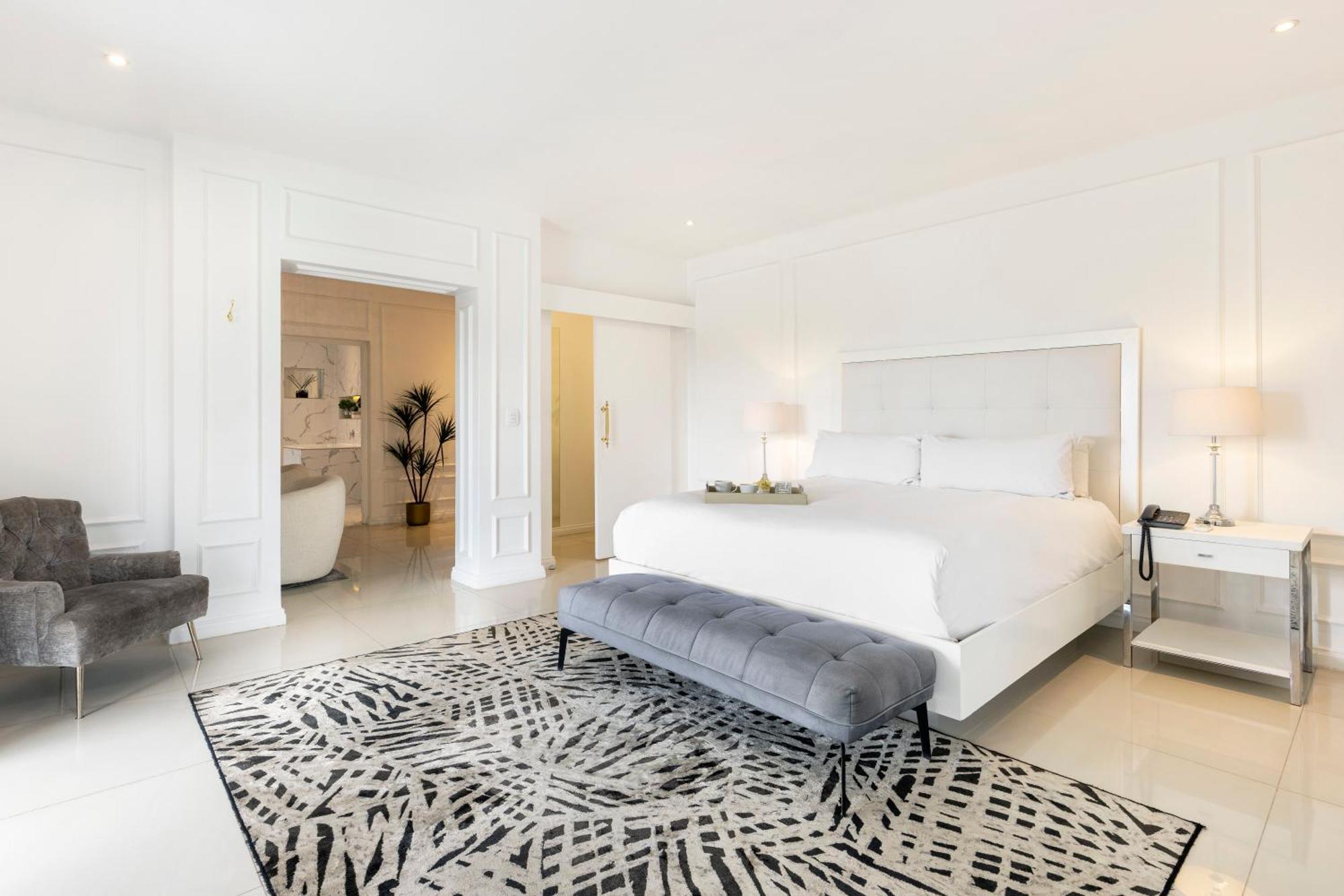 Fauchil Boutique Hotel 约翰内斯堡 外观 照片